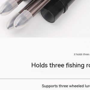 Sea Fishing Tripod Support Bracket for Casting Rods - Battery Fishing Rod Holder