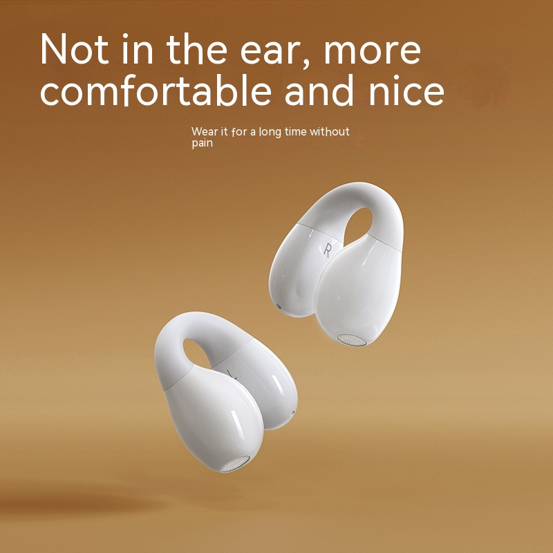 Wireless Bluetooth Headset for Clip-on Music and Phone Calls - Image 4