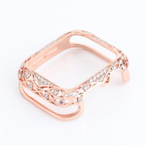 Durable Protective Shell for Hollow Zirconium Watch - Metal Design