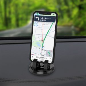 Premium Car Phone Holder for Dashboard Navigation - Secure & Convenient
