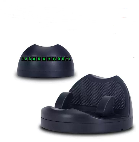 Premium Car Phone Holder for Dashboard Navigation - Secure & Convenient - Image 6