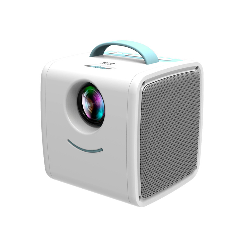 Portable LED Home Projector for Kids - Supports HD 1080P Quality - Image 5