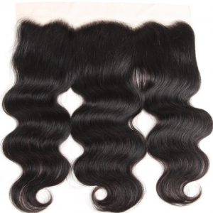 Amazon Foreign Trade Real Wig - 4 13 Body Wave Real Hair Inventory from Europe & USA