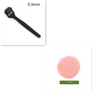 Matte 540 Microneedle Roller with Feel Oil - Rubber Handle for Optimal Results