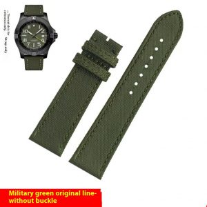 Men's Nylon Watchband – Stylish Watch Accessories for Every Occasion