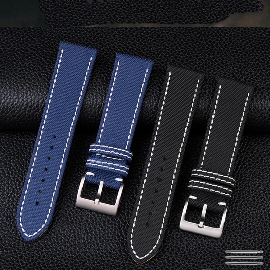 Men's Nylon Watchband – Stylish Watch Accessories for Every Occasion - Image 3