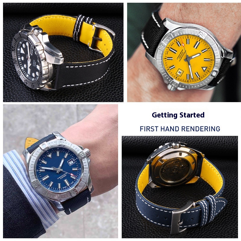 Men's Nylon Watchband – Stylish Watch Accessories for Every Occasion - Image 4