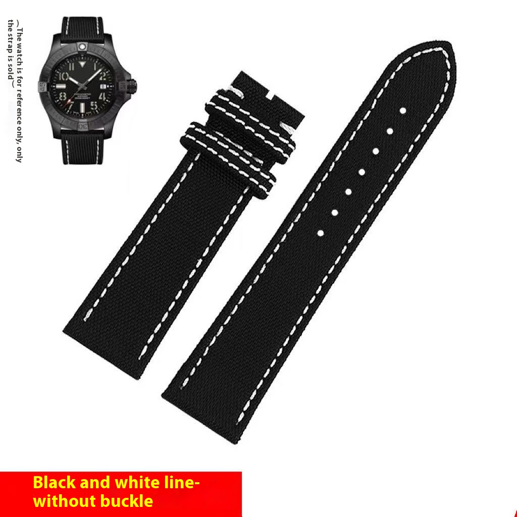 Men's Nylon Watchband – Stylish Watch Accessories for Every Occasion - Image 7