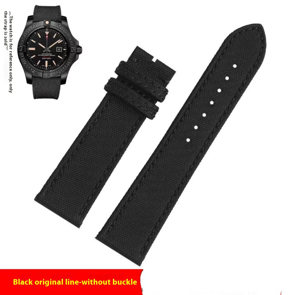 Men's Nylon Watchband – Stylish Watch Accessories for Every Occasion - Image 8
