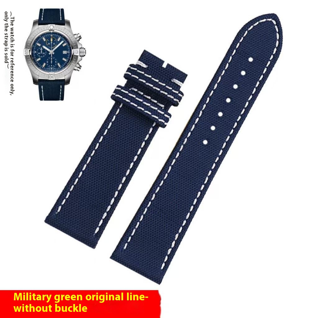 Men's Nylon Watchband – Stylish Watch Accessories for Every Occasion - Image 9