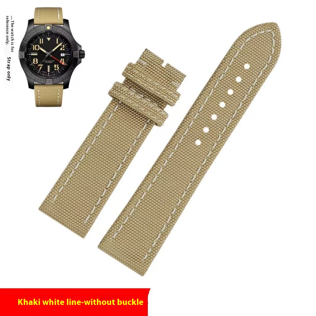 Men's Nylon Watchband – Stylish Watch Accessories for Every Occasion - Image 10