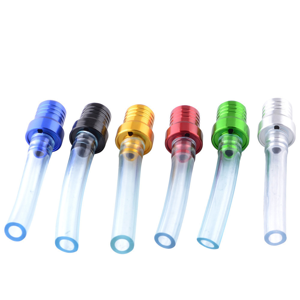 Premium Aluminum Alloy Motorcycle Fuel Tank Cap Vent Pipe for Optimal Performance - Image 2