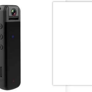 HD Camera Back Clip-on Magnetic Recorder - Capture Every Moment Effortlessly