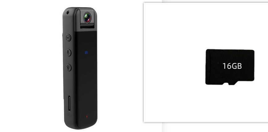 HD Camera Back Clip-on Magnetic Recorder - Capture Every Moment Effortlessly