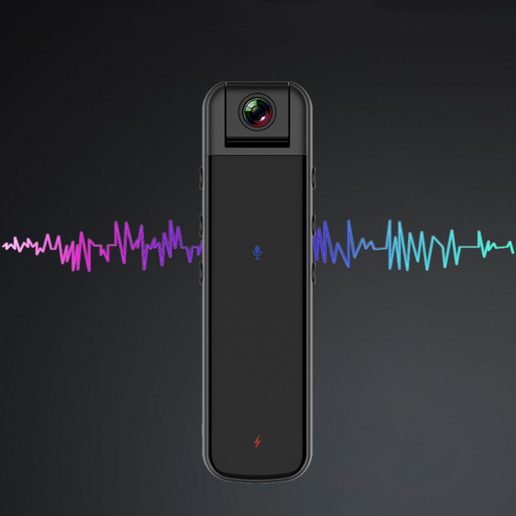 HD Camera Back Clip-on Magnetic Recorder - Capture Every Moment Effortlessly - Image 2