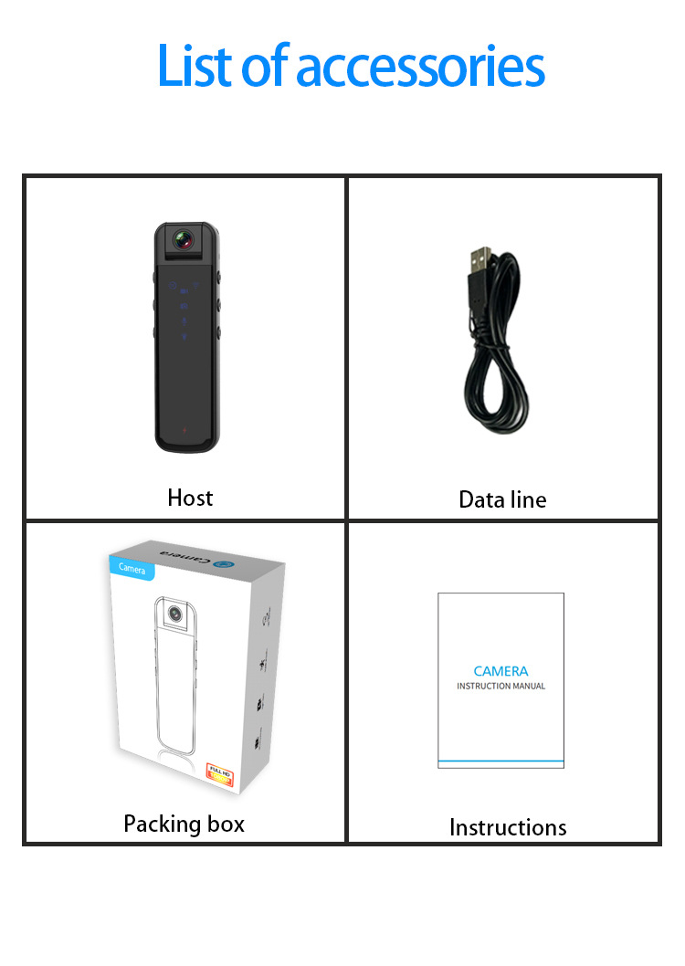 HD Camera Back Clip-on Magnetic Recorder - Capture Every Moment Effortlessly - Image 8