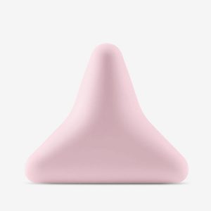 Silicon Massage Cone - Triangular Relaxation Tool for Psoas Muscle, Thoracic Spine, Back, Neck, Scapula, and Foot Yoga Relief
