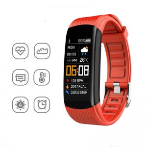 Silicone Pedometer Bracelet for Adults - Perfect for Sports & Fitness Tracking
