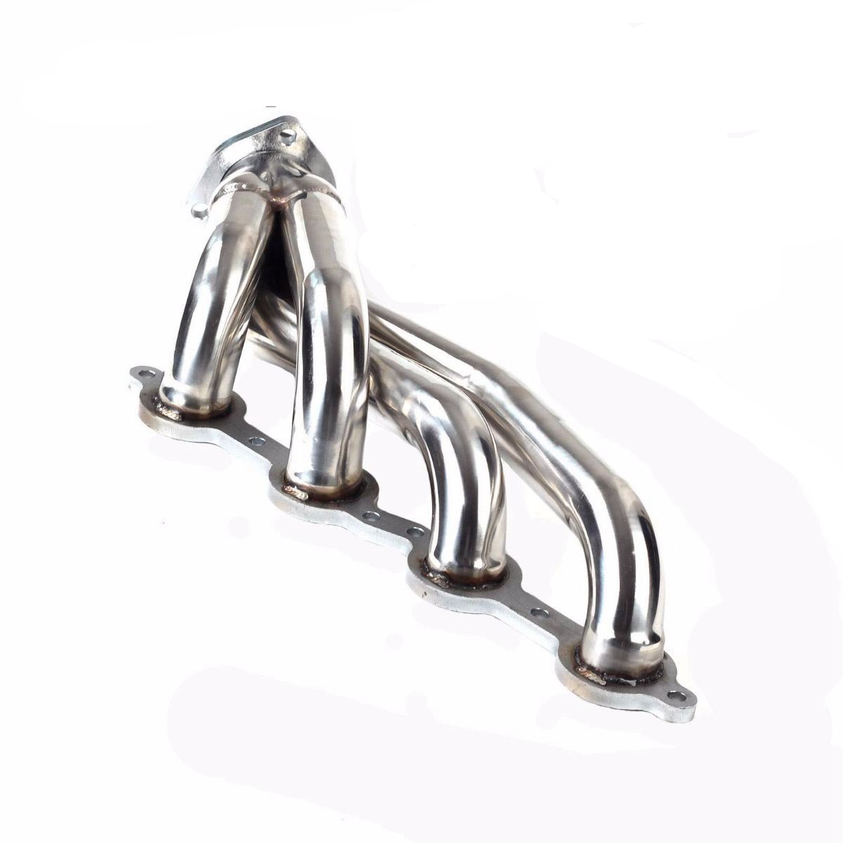 Exhaust Header for Chevy LS1 LS2 LS3 LS6 LS7 Shorty Chevelle Camaro - Available on Amazon & Temu - Image 2