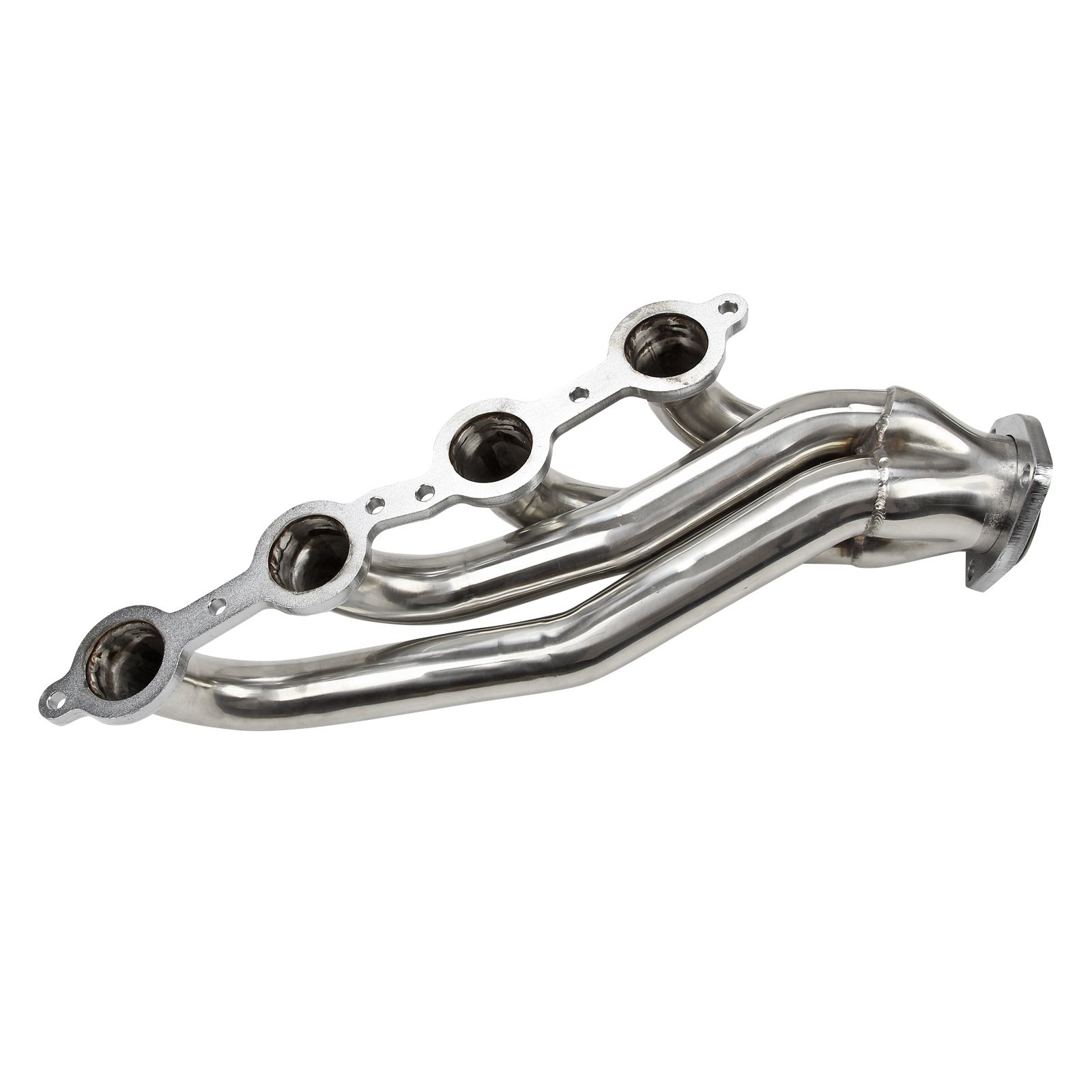 Exhaust Header for Chevy LS1 LS2 LS3 LS6 LS7 Shorty Chevelle Camaro - Available on Amazon & Temu - Image 3