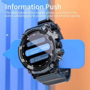 Bluetooth Smart Watch for Fitness Tracking and Sports Calls
