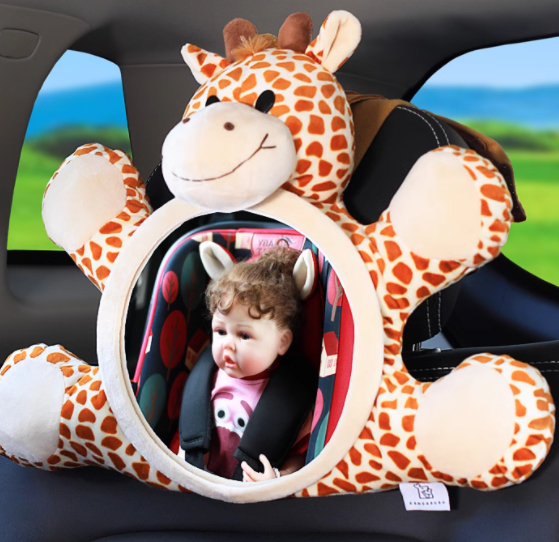 Car Mounted Baby Reflector Safety Seat Basket for Children - Image 6