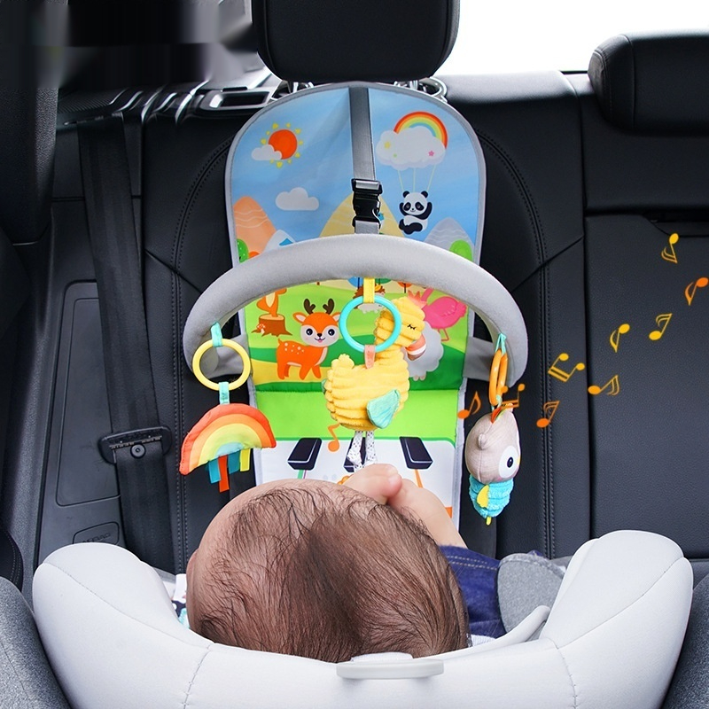 Car Mounted Baby Reflector Safety Seat Basket for Children - Image 7