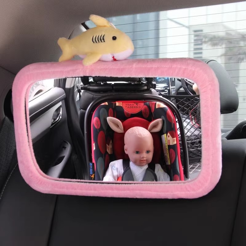 Car Mounted Baby Reflector Safety Seat Basket for Children - Image 9