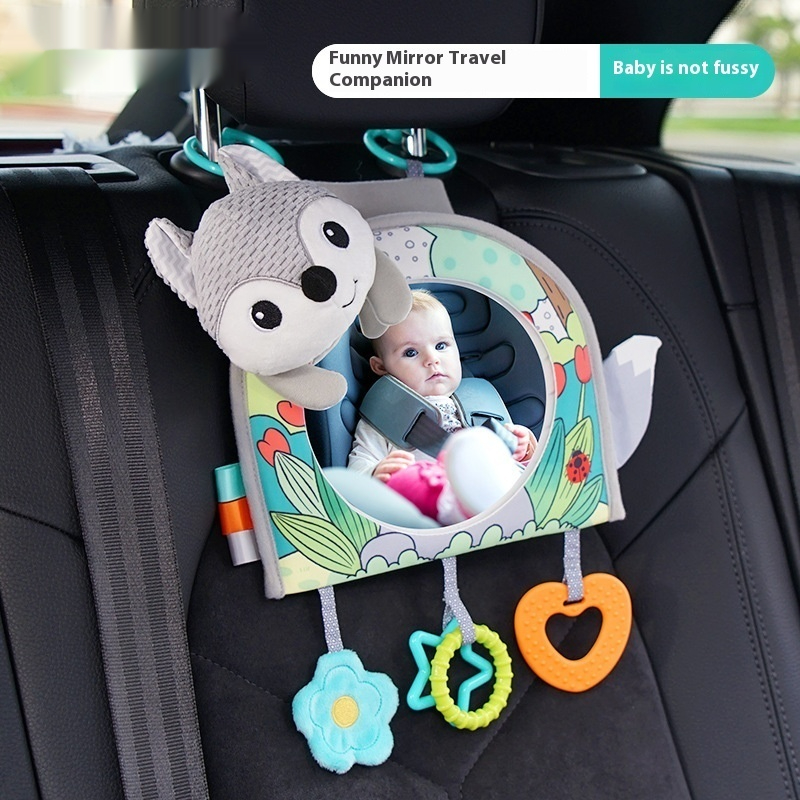 Car Mounted Baby Reflector Safety Seat Basket for Children - Image 11