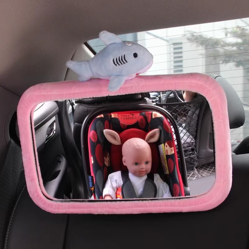 Car Mounted Baby Reflector Safety Seat Basket for Children - Image 12