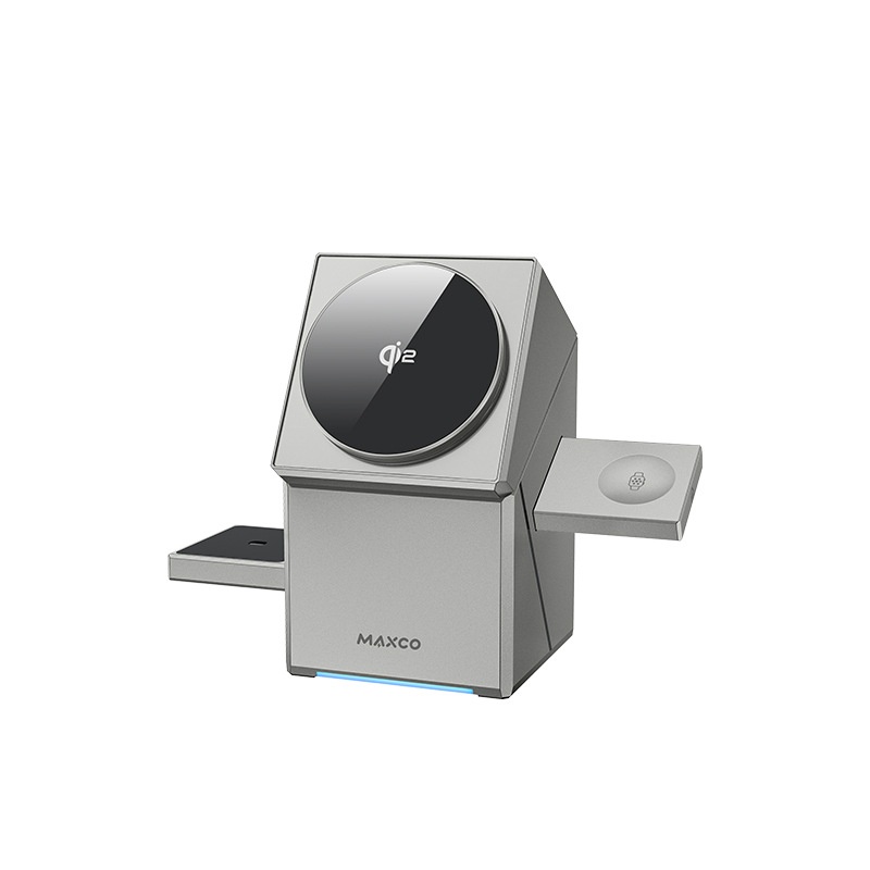 Qi2 Protocol Magnetic Touch Rotating Wireless Charger - Fast & Convenient Charging Solution - Image 6