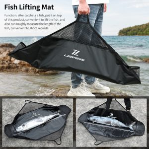 Premium Measured Length Fishing Gear Mat - Perfect for Anglers