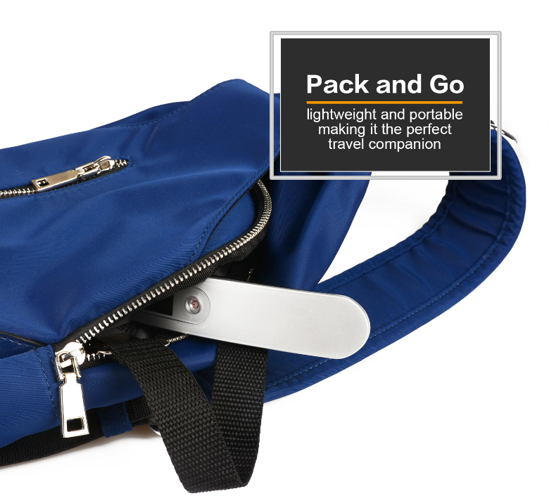 Portable Electronic Baggage Scale 50kg - Compact Travel T Scale for Outdoor Use - Image 2