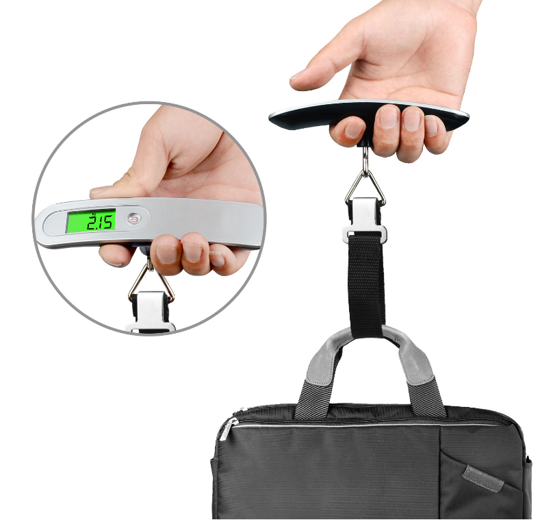 Portable Electronic Baggage Scale 50kg - Compact Travel T Scale for Outdoor Use - Image 3
