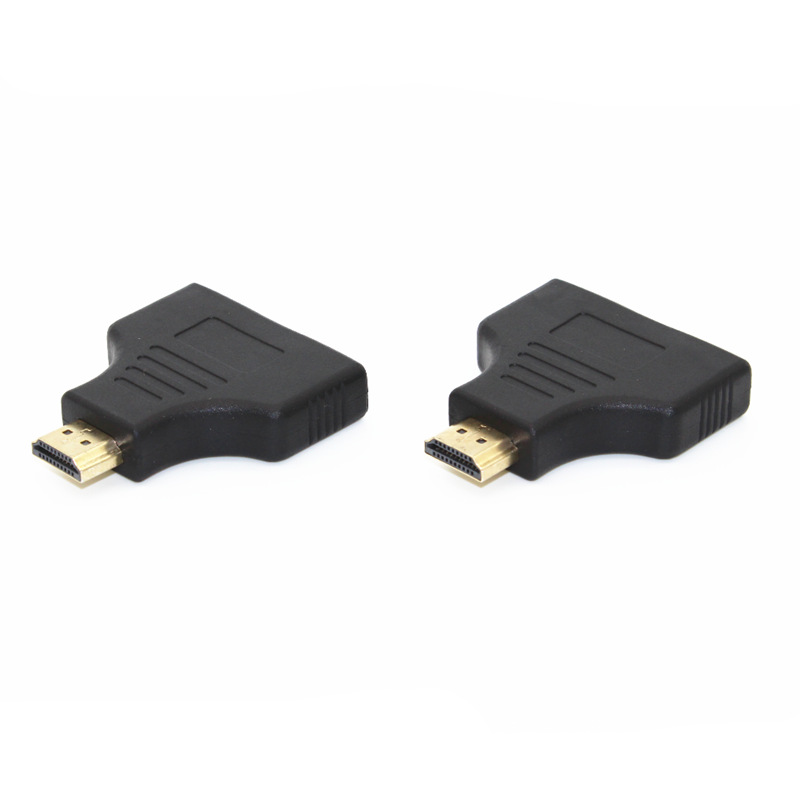 High-Quality Two HDMI Female Adapter Plugs for HD Connectivity - Image 4