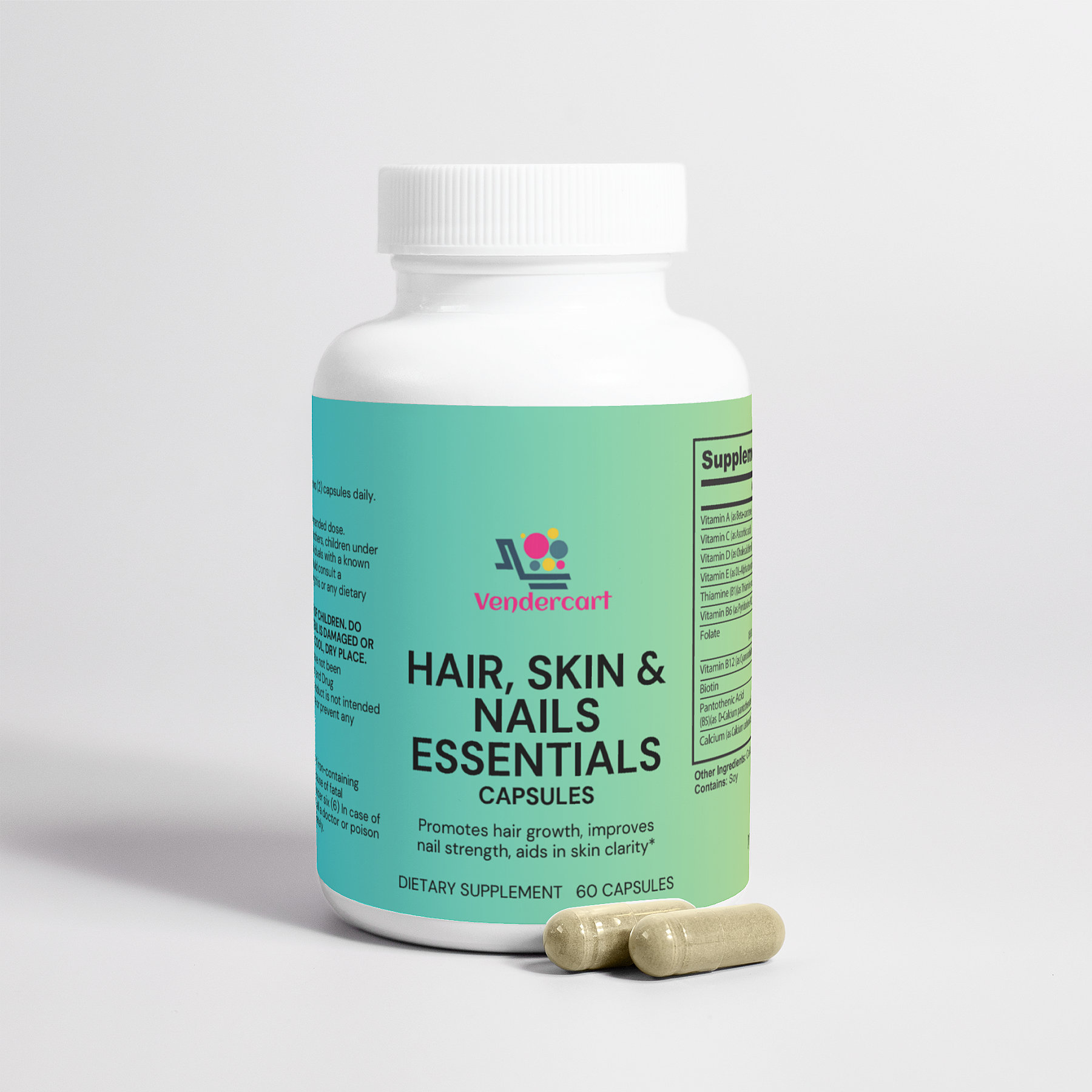 Premium HAIR, SKIN, NAILS Supplements for Boosting Beauty & Wellness