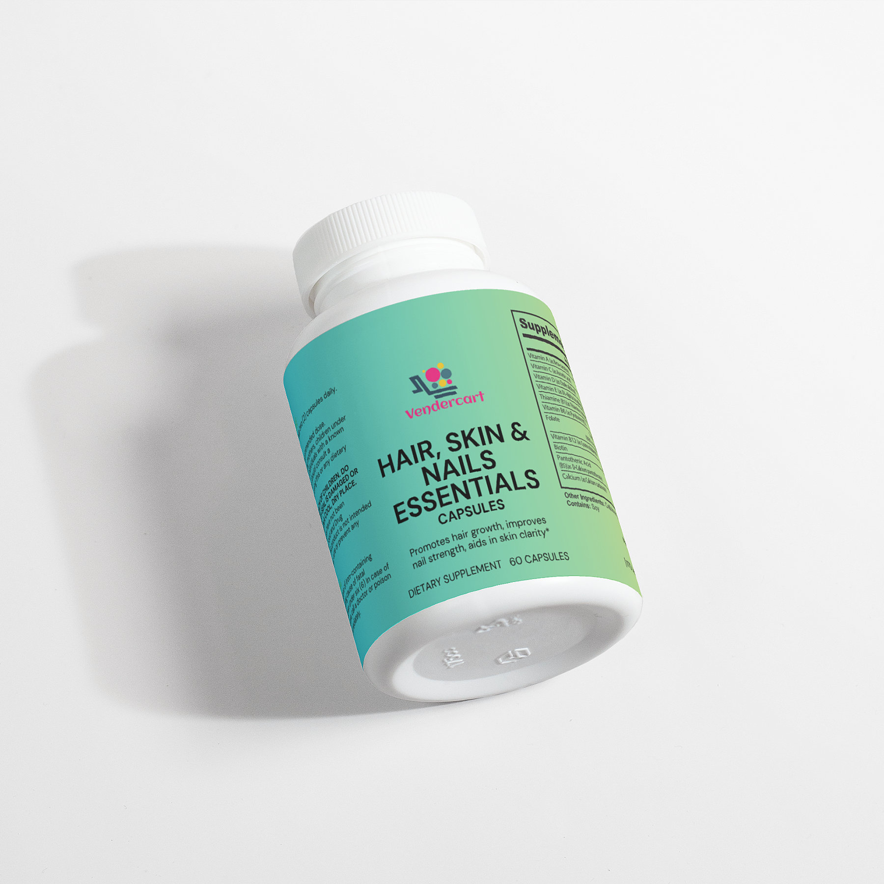 Premium HAIR, SKIN, NAILS Supplements for Boosting Beauty & Wellness - Image 5