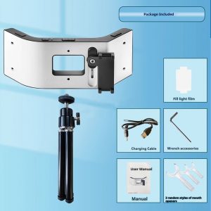 Dental Oral Photography Fill-in Light Mounting Bracket for Enhanced Imaging