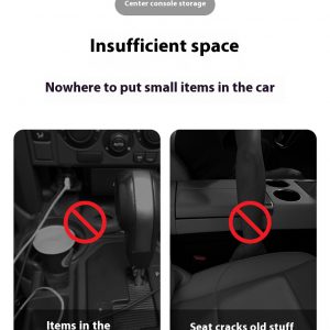 Car Seat Gap Storage Box - Essential Supplies for Organized Driving