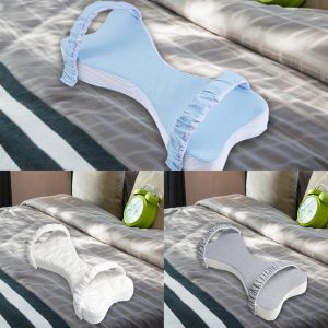 Memory Foam Knee Pillow for Side Sleepers - Ultimate Comfort & Support
