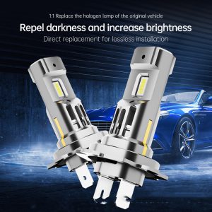 High Spotlight H1 Car Bulb - Straight Plug for Enhanced Illumination