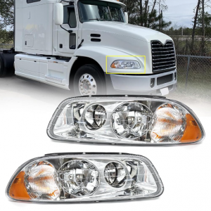 Premium Headlight Assembly for Semi Trucks - Enhance Visibility & Safety