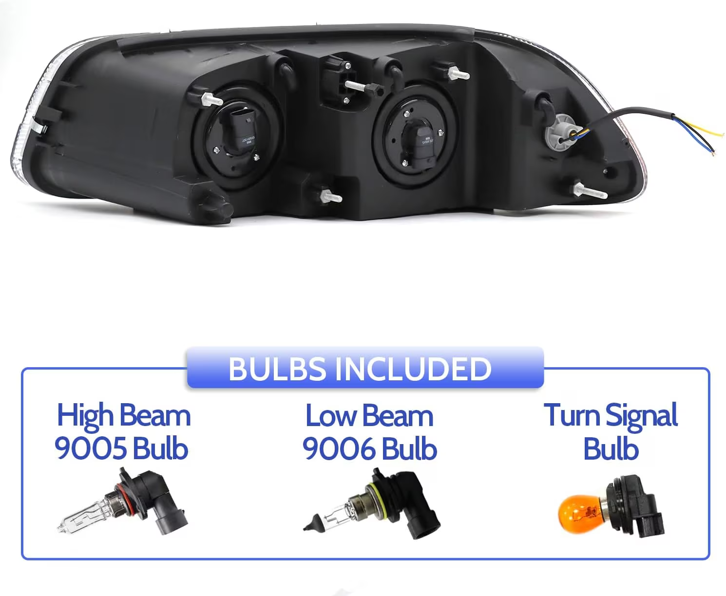 Premium Headlight Assembly for Semi Trucks - Enhance Visibility & Safety - Image 3