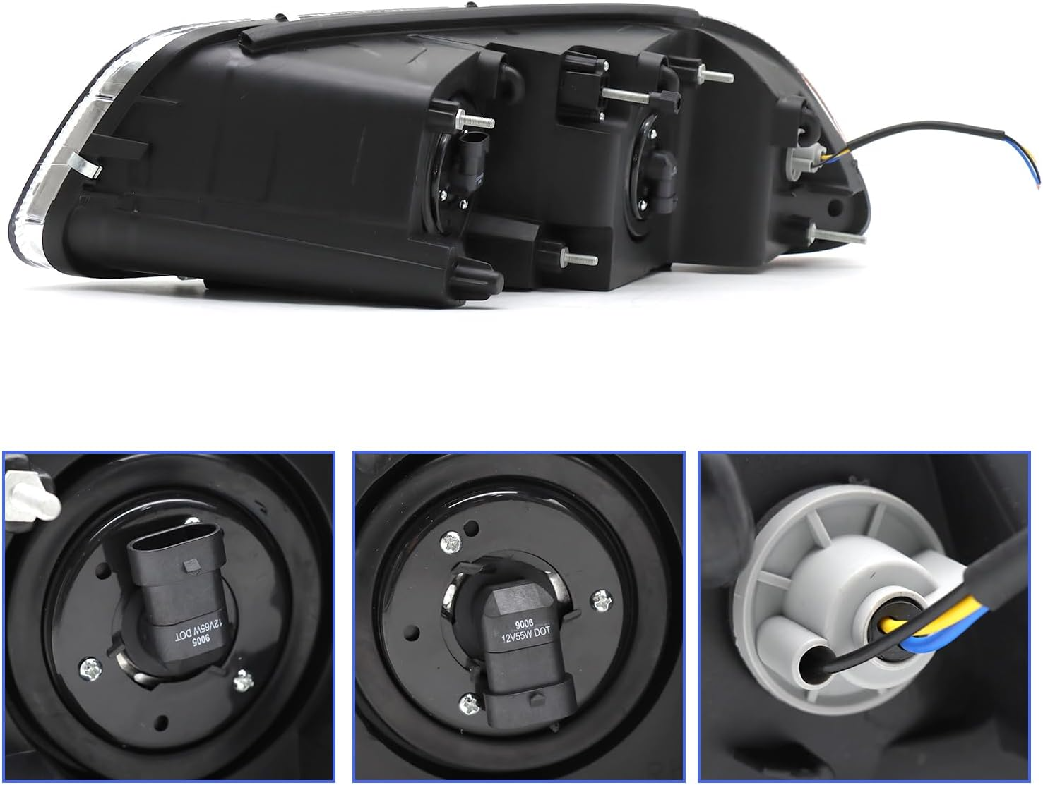 Premium Headlight Assembly for Semi Trucks - Enhance Visibility & Safety - Image 4