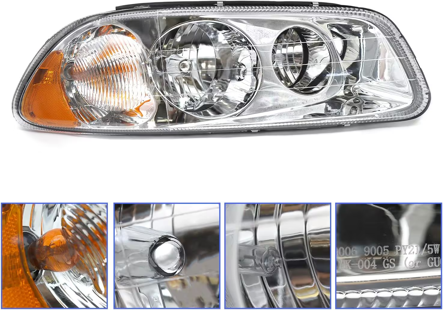 Premium Headlight Assembly for Semi Trucks - Enhance Visibility & Safety - Image 6