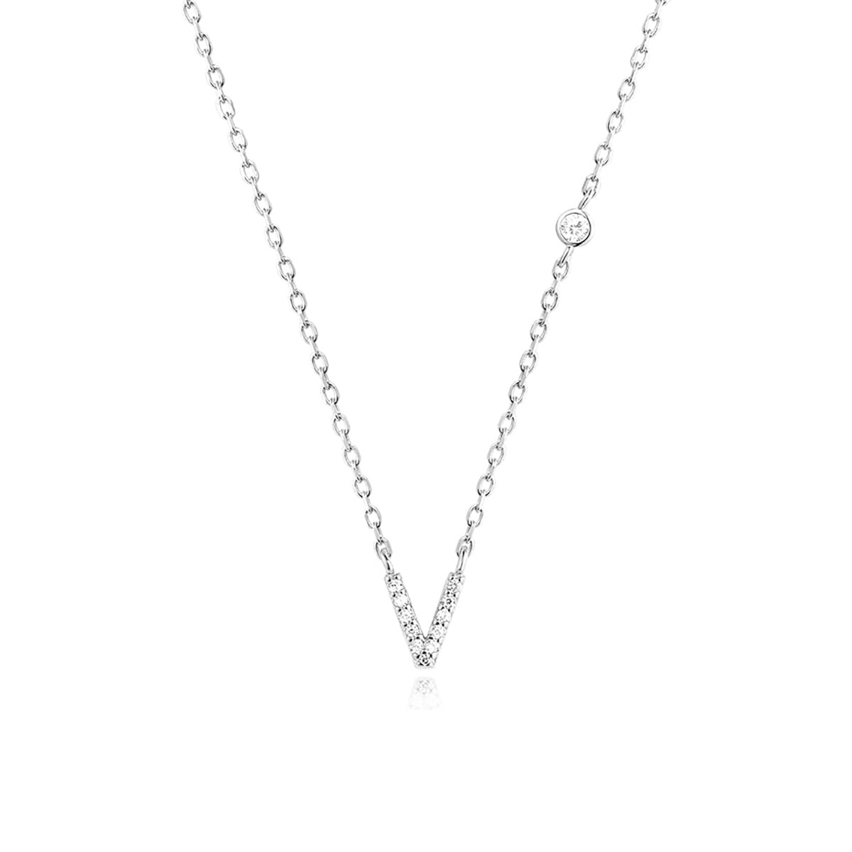 Luxury Gold Color A-Z Initials Necklace for Women - Cute CZ Pendant Fashion Jewelry Gift for Parties and Weddings - Image 25