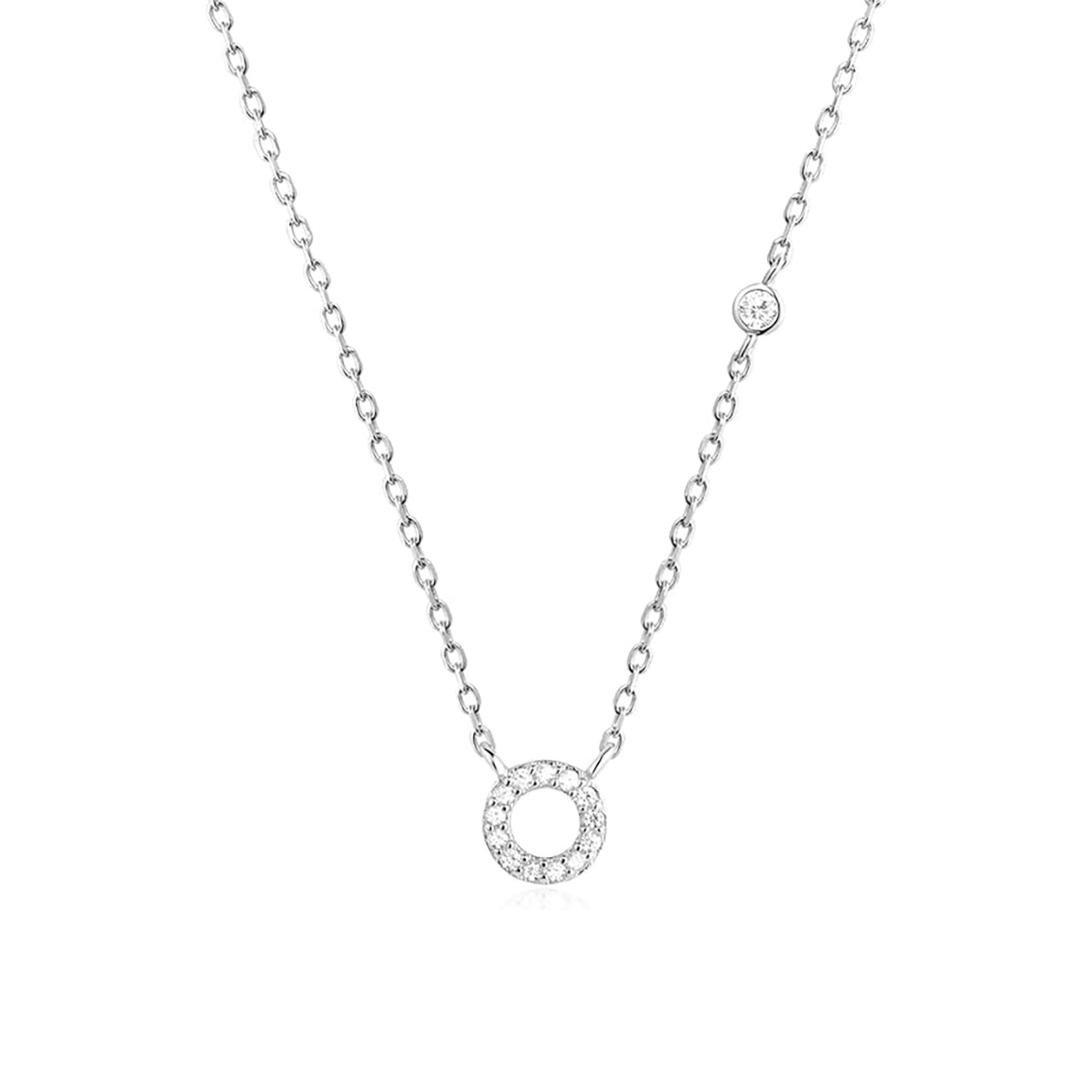 Luxury Gold Color A-Z Initials Necklace for Women - Cute CZ Pendant Fashion Jewelry Gift for Parties and Weddings - Image 27