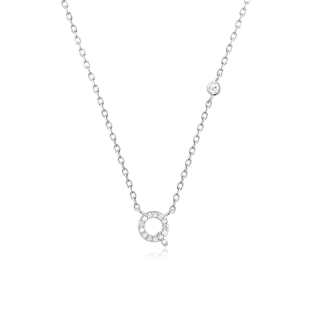 Luxury Gold Color A-Z Initials Necklace for Women - Cute CZ Pendant Fashion Jewelry Gift for Parties and Weddings - Image 31