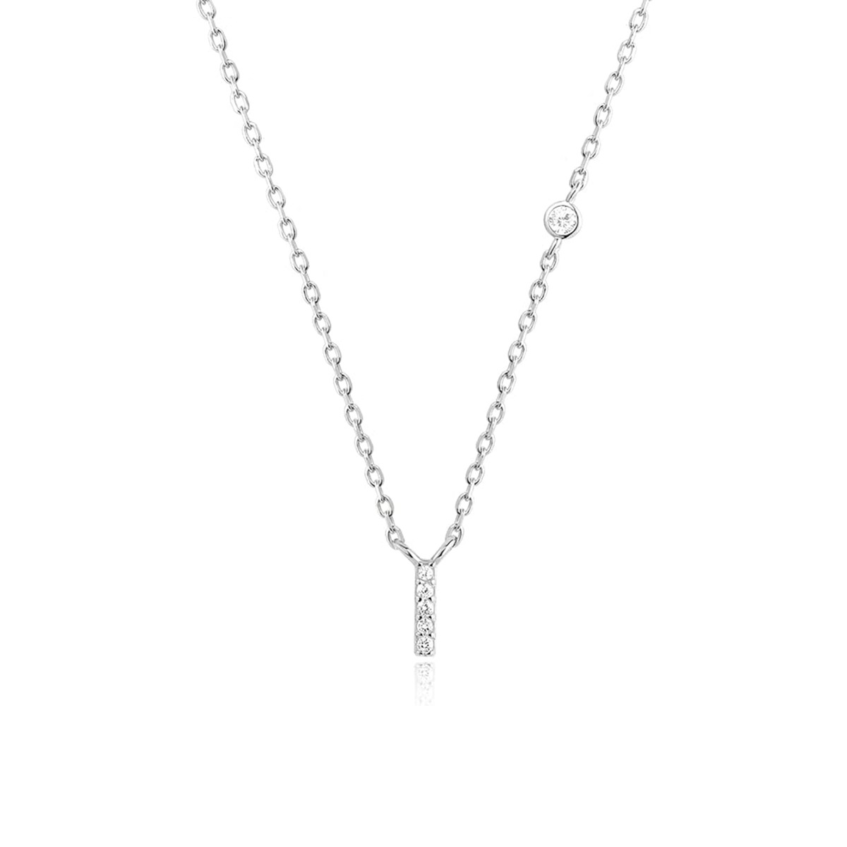 Luxury Gold Color A-Z Initials Necklace for Women - Cute CZ Pendant Fashion Jewelry Gift for Parties and Weddings - Image 36