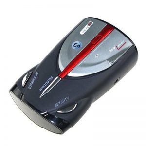 Bilingual English and Russian Speed Measuring Radar Electronic Dog